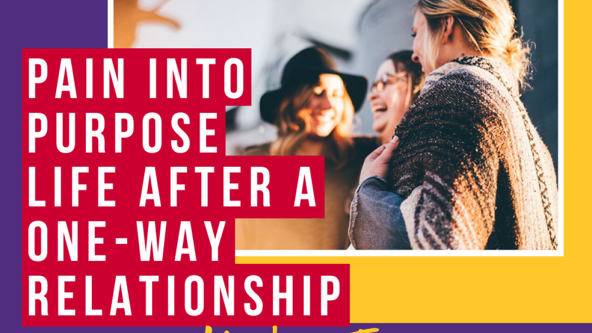 Pain into Purpose