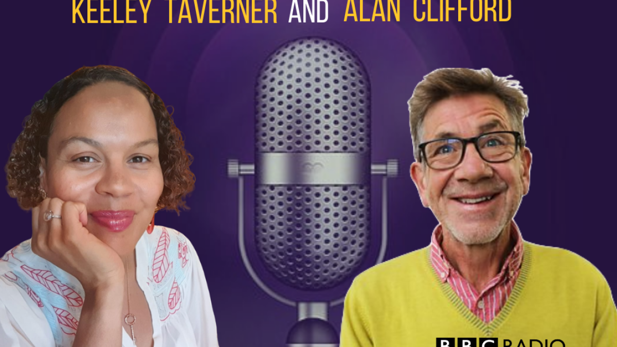 BBC Radio Nottingham: Keeley Taverner & Alan Clifford
