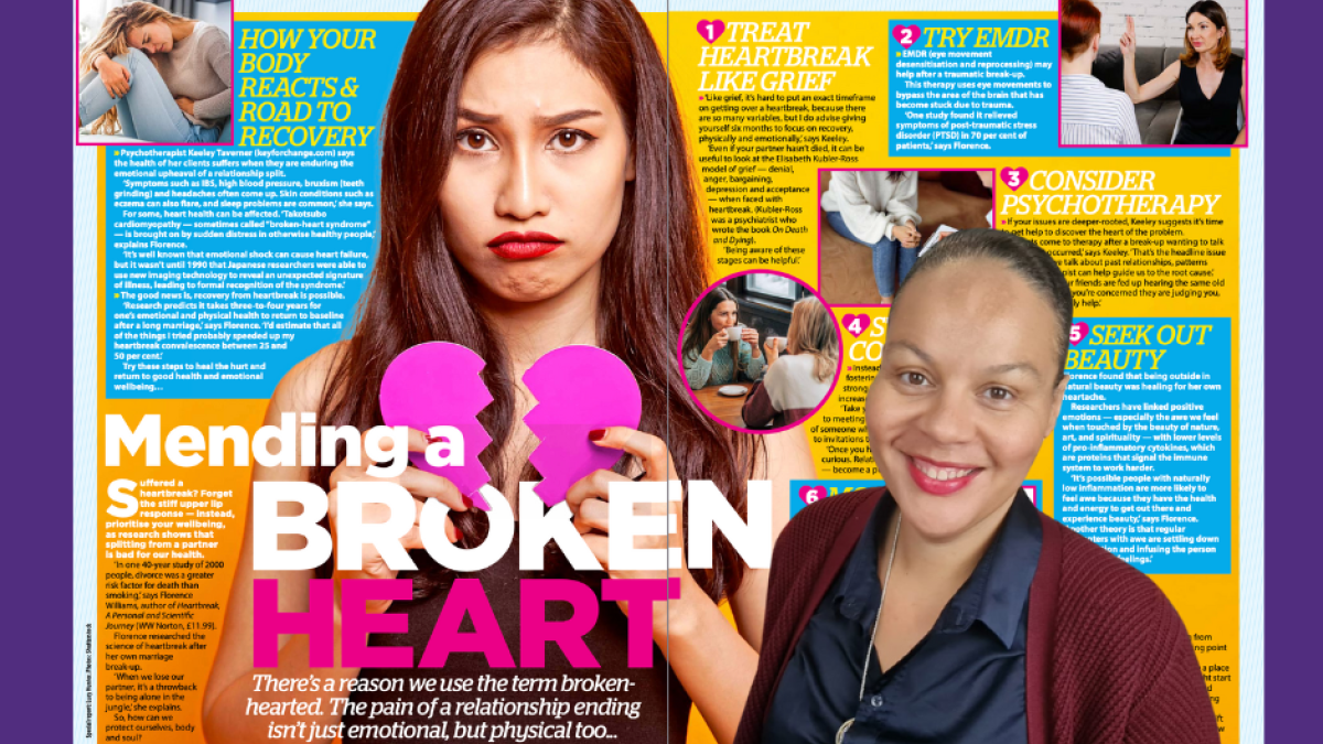 That’s Life Magazine: Mending A Broken Heart
