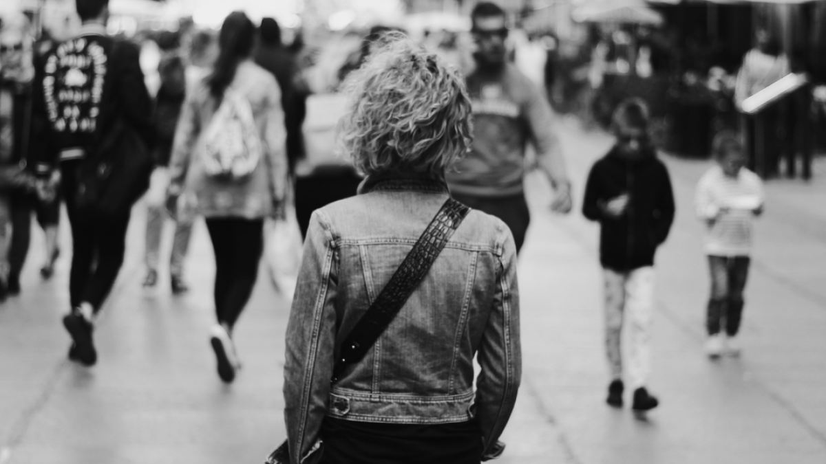 How do you feel when you bump into someone from your past?
