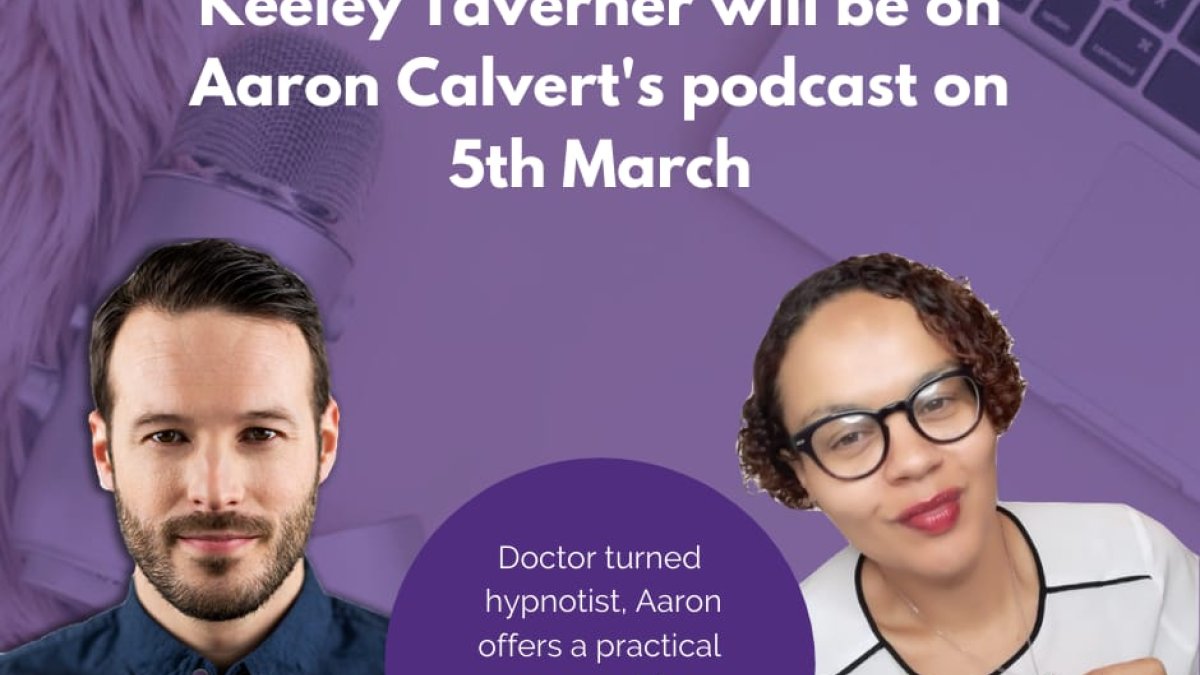 Podcast: Aaron Calvert & Keeley Taverner