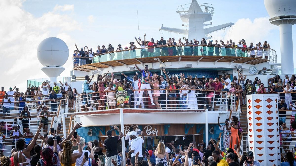Why do you go on Jamrock every year?