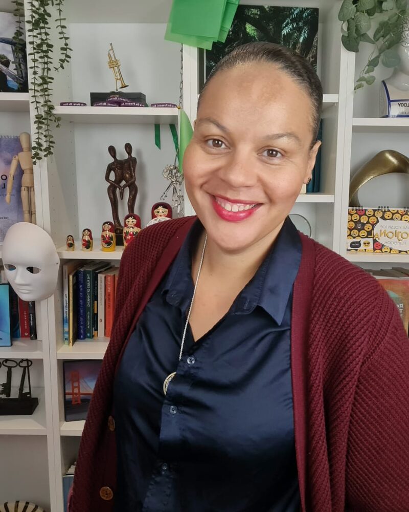 Keeley Taverner, psychotherapist and retreat facilitator
