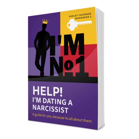Cover of HELP! I'm Dating a Narcissist workbook