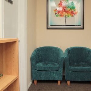 Waiting area at Beasley’s Yard, Key for Change